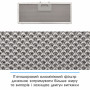 Витяжка Eleyus Urban 1200 LED 52 BL
