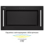 Витяжка Eleyus Gemini 700 LED 52 BL
