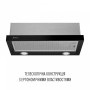Витяжка Perfelli TL 6622 BL 1000 LED