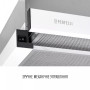 Витяжка Perfelli TL 6622 WH 1000 LED