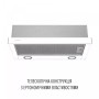 Витяжка Perfelli TL 6622 WH 1000 LED