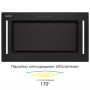 Витяжка Eleyus Genimi 800 LED 52 BL