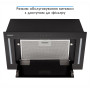 Витяжка Eleyus Genimi 800 LED 52 BL