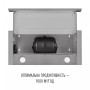 Витяжка Perfelli TL 6622 I 1000 LED