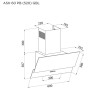 Витяжка Pyramida ASH 60 PB (520) GBL