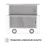 Витяжка Perfelli TL 502 WH LED