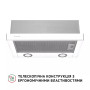 Витяжка Perfelli TL 502 WH LED