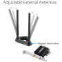 мереж.акт ASUS PCE-AX58BT бездротовий адаптер