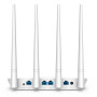 мереж.акт TENDA F6 300Мбіт Wi-Fi роутер (1W/3L) 4-ант
