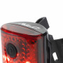 Задняя велофара XLC CL-R14, USB (2500202100)