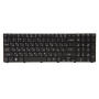Клавиатура PowerPlant для ноутбука Acer Aspire 5236, eMahines E440 черный, черный фрейм (KB311651)