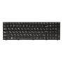 Клавиатура PowerPlant для ноутбука IBM/Lenovo G580, N580 черный, черный фрейм (KB311071)