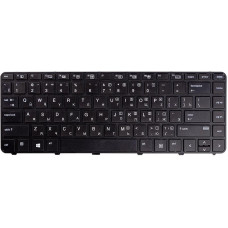 Клавиатура PowerPlant для ноутбука HP ProBook 430 G3, 440 G3 черный, черный фрейм (KB310751)