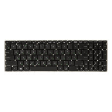 Клавиатура PowerPlant для ноутбука Asus X501, X552, X550 черный, без фрейма (KB310111)