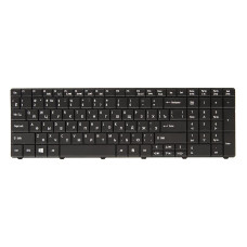 Клавиатура PowerPlant для ноутбука Acer Aspire E1-521, TravelMate 5335 черный, черный фрейм (KB310715)