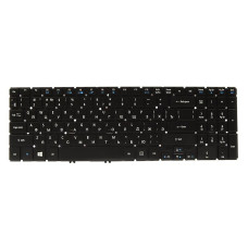 Клавіатура PowerPlant для ноутбука Acer Aspire V5-552, V5-573 підсвічування клавіш, чорний, без фрейму (KB310029)