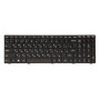 Клавиатура PowerPlant для ноутбука IBM/Lenovo IdeaPad G500, G505 черный, черный фрейм (KB311552)