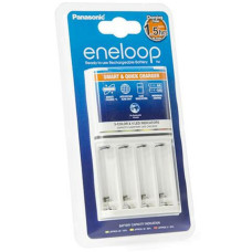 Зарядний пристрій для акумуляторів Panasonic Smart-Quick charger (BQ-CC55E)