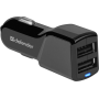 авто зарядка DEFENDER (83834)UCA-34 2xUSB, 5V / 3.4А