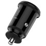 авто зарядка T-PHOX Charger Set 2.4A Dual+Type-C cable 1.2m (Чорний)