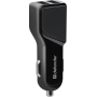 авто зарядка DEFENDER (83834)UCA-34 2xUSB, 5V / 3.4А