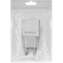мережева зарядка DEFENDER (83549)EPA-10 біла, 1хUSB, 5V / 2.1А, пакет