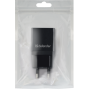 мережева зарядка DEFENDER (83572)EPA-10 чорна, 1xUSB, 5V / 2.1А, пакет