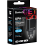 мережева зарядка DEFENDER (83573)UPA-101 чорний, 1 USB, QC 3.0, 18W