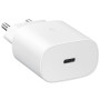мережева зарядка SAMSUNG EP-TA800XWEGRU 25W PD3.0 Type-C (Білий)
