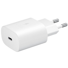 мережева зарядка SAMSUNG EP-TA800XWEGRU 25W PD3.0 Type-C (Білий)