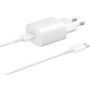 мережева зарядка SAMSUNG EP-TA800XWEGRU 25W PD3.0 Type-C (Білий)