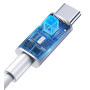 мережева зарядка T-PHOX PD 18W Charger+Type-C-C 60W cable 1m (Біла)