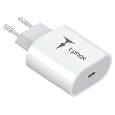 мережева зарядка T-PHOX iSpeed PD 20W Charger (Біла)