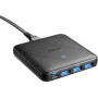 мережева зарядка ANKER PowerPort Atom III Slim 4 - 65W 3&1xUSB-C PIQ3.0
