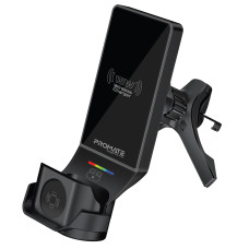 Бездротовий зарядний пристрій Promate MagDrive-Trio MagSafe Black