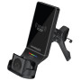 Бездротовий зарядний пристрій Promate MagDrive-Trio MagSafe Black