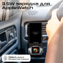 Бездротовий зарядний пристрій Promate MagDrive-Trio MagSafe Black