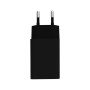 Сетевое зарядное устройство ColorWay (1USBx2A) Black (CW-CHS012CC-BK) + кабель USB Type-C