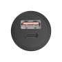 Автомобільний зарядний пристрій Choetech PD3.0 30w Fast Black (TC0006)