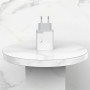 Зарядний пристрій SkyDolphin SC17 PD+QC3.0 (2USB, 3A) White (MZP-000110)