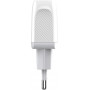 Сетевое зарядное устройство ColorWay (Type-C PD + USB QC3.0) White (CW-CHS024QPD-WT)