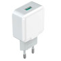 Сетевое зарядное устройство Grand-X (1xUSB 2.1A) White (CH03LTW) + кабель Lightning