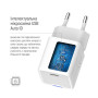 Мережевий зарядний пристрій ColorWay GaN Mini 25W PD Port PPS USB-C White (CW-CHS052PD-WT)
