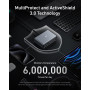 Мережевий зарядний пристрій Anker PowerPort GaNPrime 200W 4xUSB Type-C, 2xUSB Type-A Black (A2683341)