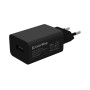 Сетевое зарядное устройство ColorWay (1USBx2A) Black (CW-CHS012CC-BK) + кабель USB Type-C