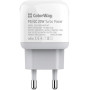 Сетевое зарядное устройство ColorWay (Type-C PD + USB QC3.0) White (CW-CHS024QPD-WT)