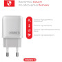 Сетевое зарядное устройство Intaleo TCGQPD120L (1USBx3A) White (1283126510007) + кабель Lightning