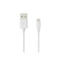 Сетевое зарядное устройство Grand-X (1xUSB 2.1A) White (CH03LTW) + кабель Lightning