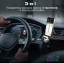 Бездротовий зарядний пристрій Promate MagDrive-Trio MagSafe Black