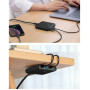 Мережевий зарядний пристрій Anker PowerPort 543 Atom III Slim Black, 45W USB Type-C + 20 W USB (A2046G12)